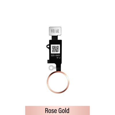 JC 6 Gen iPhone 7 / 7 Plus / 8 / 8 Plus / SE (2020) / SE (2022) Home Button (3D Edition)-Rose Gold JC 6 Gen iPhone 7 / 7 Plus / 8 / 8 Plus / SE (2020) / SE (2022) Home Button (3D Edition)-Rose Gold